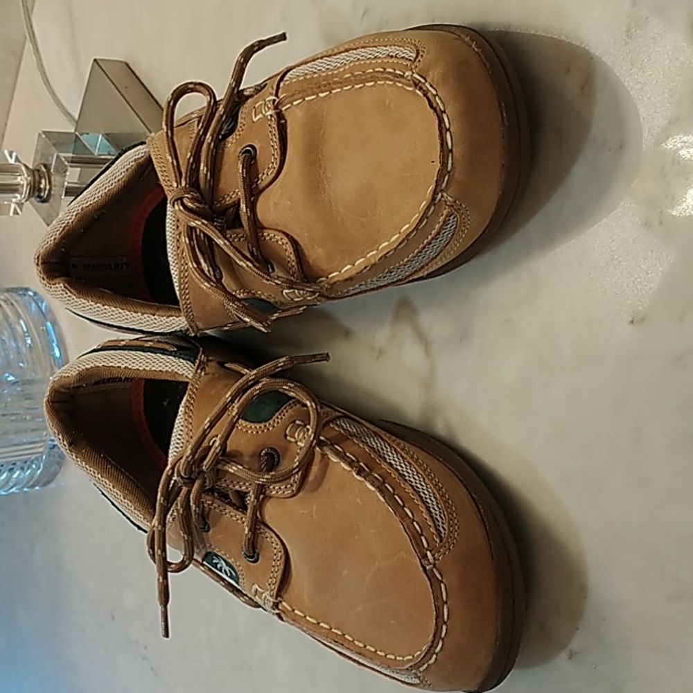 *Men's Leather  Boat Shoes by Marcaritaville.